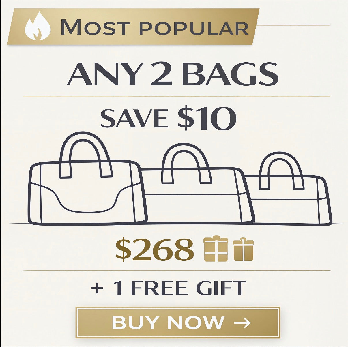 Order 2 pieces（ get extra 1 wallet as a freebie and 10 dollars shipping fee off）